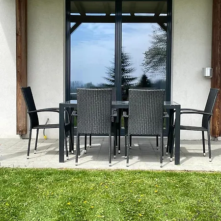 公寓 Neue Hochwertige 90m² *