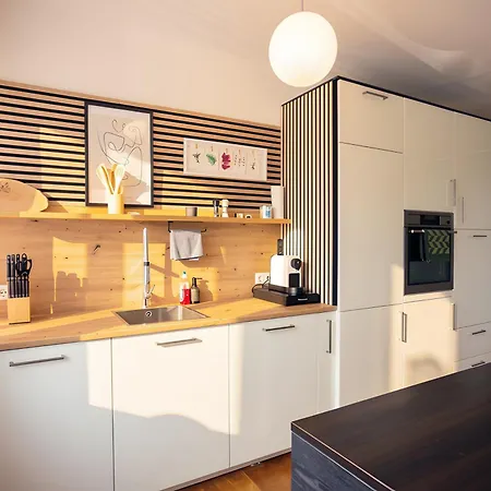 Apartment Neue Hochwertige 90m² Pupping
